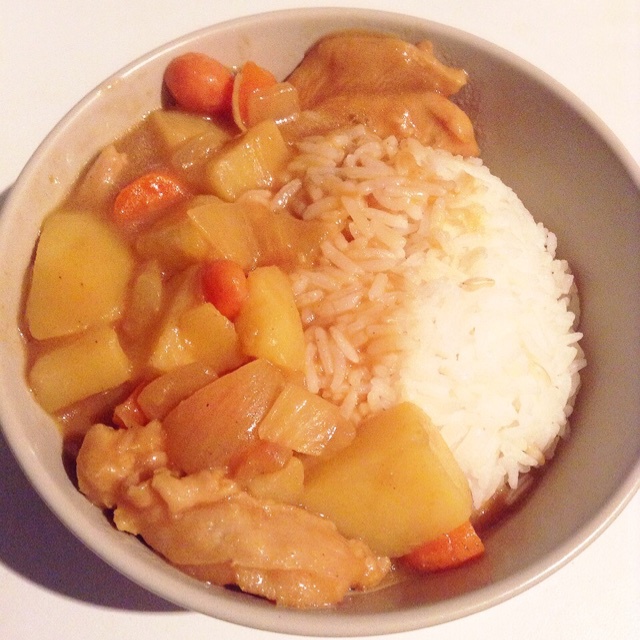 零失败日式咖喱鸡肉饭！！最正宗日本家庭做法！简单又好吃！