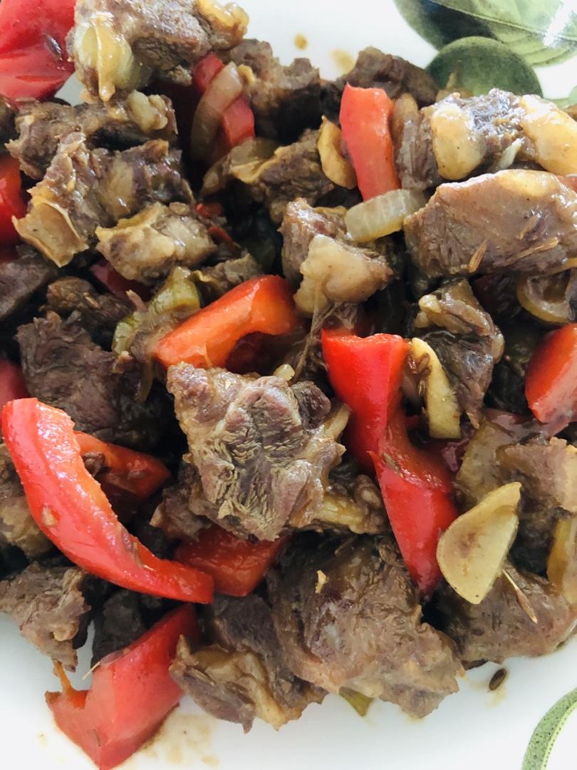 不下饭你来找我！孜然风味小炒牛肉