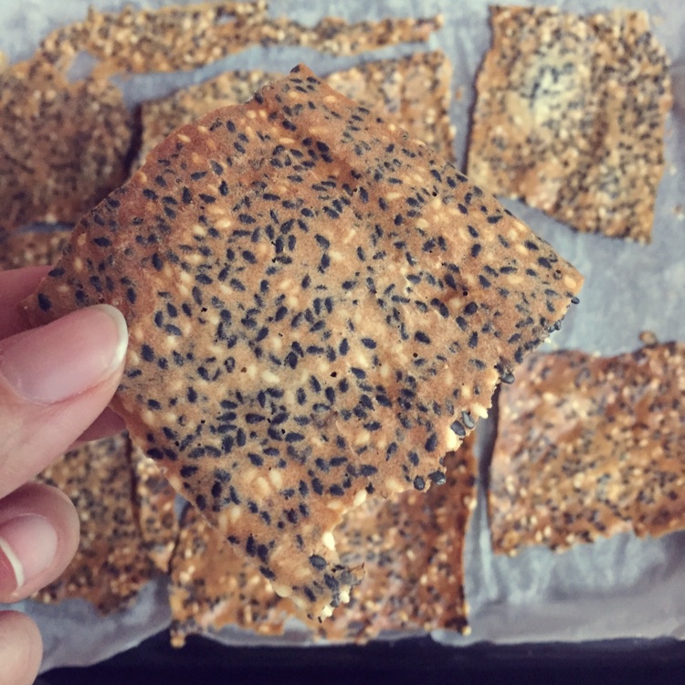 芝麻脆饼 饼干
