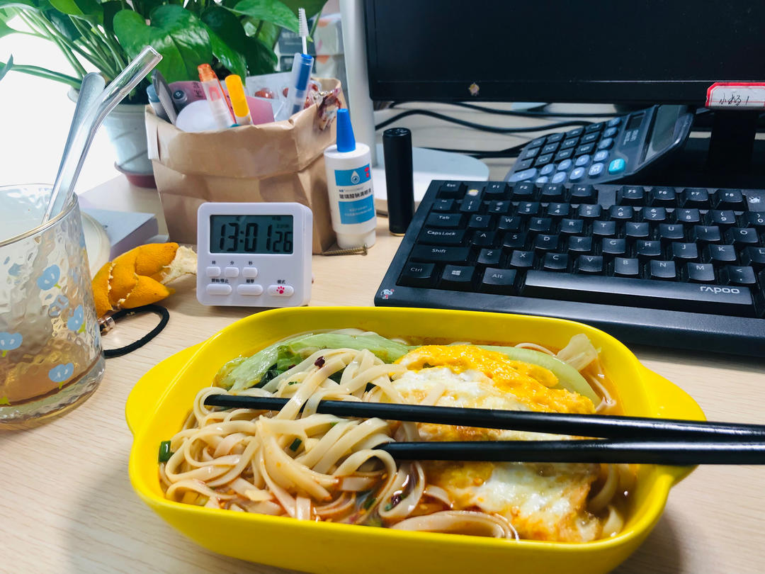 一碗让我念念不忘的阳春面🍜