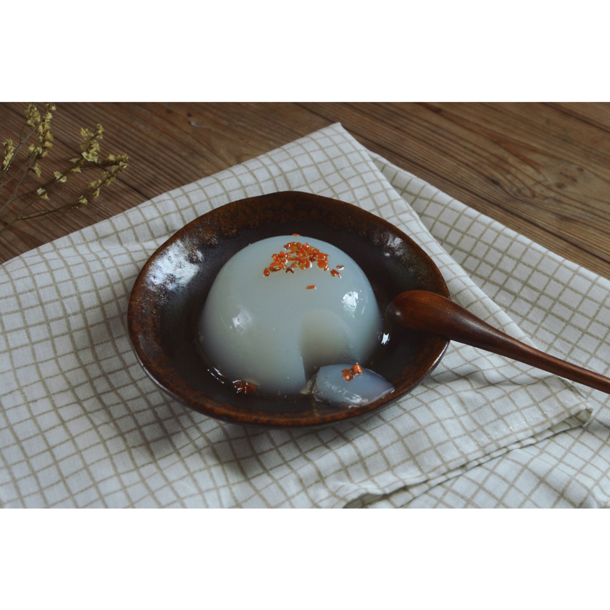 绿豆粉果