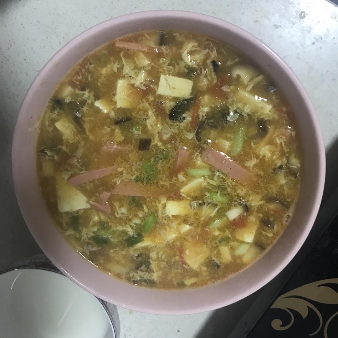 无敌开胃•酸辣汤