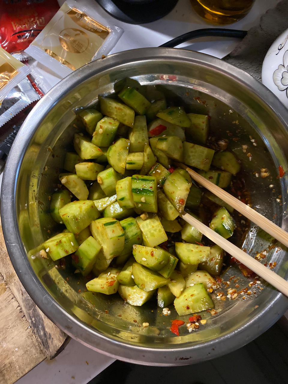 会上瘾的凉拌黄瓜