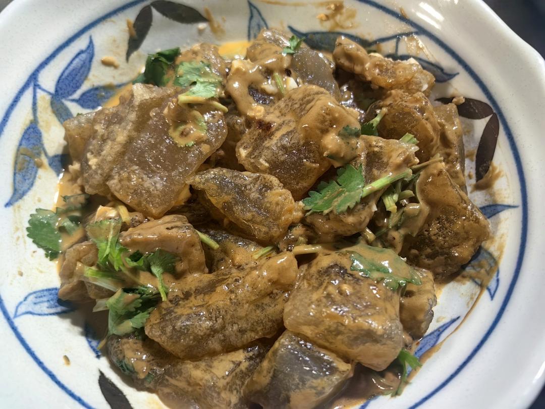 大连小吃：焖子