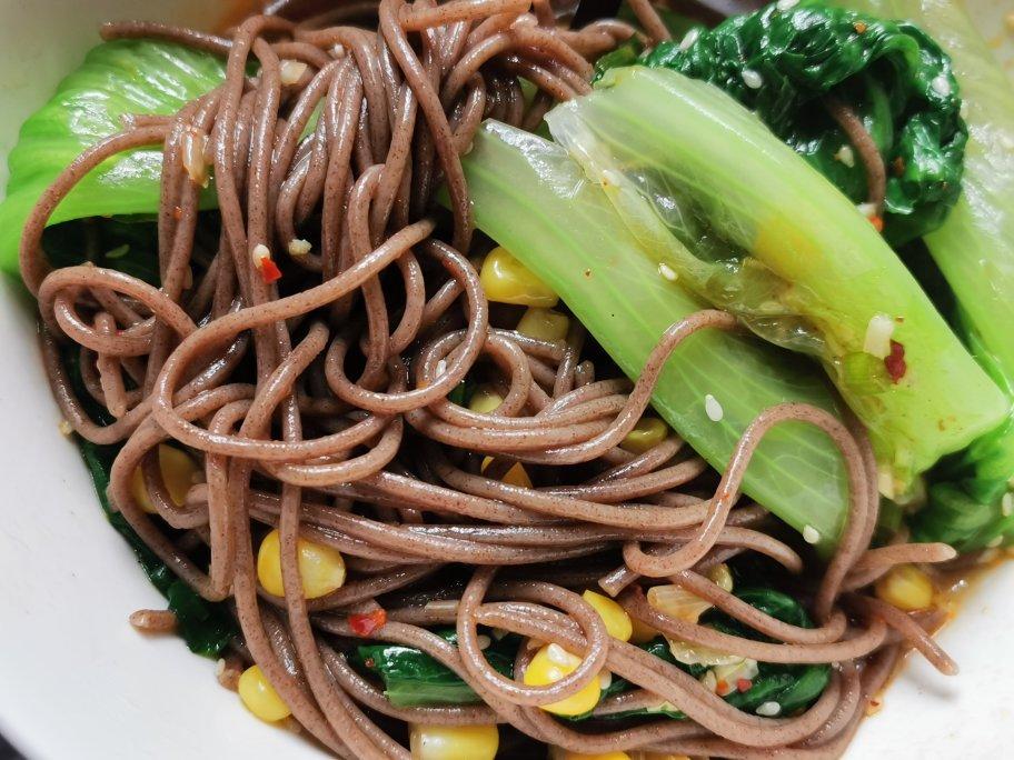 十分钟搞定的酸汤面（热汤面）