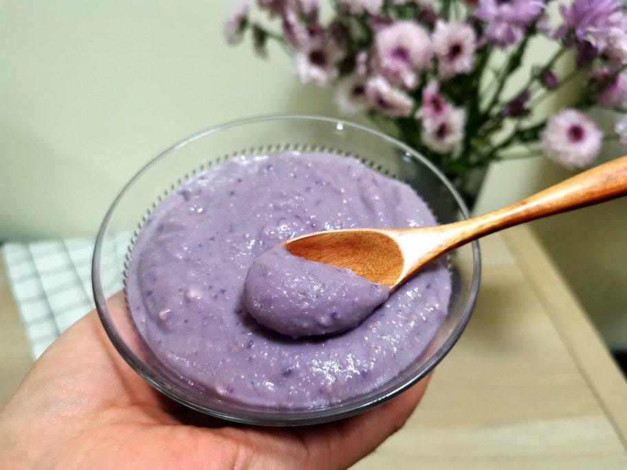 简单易做的牛奶版芋泥