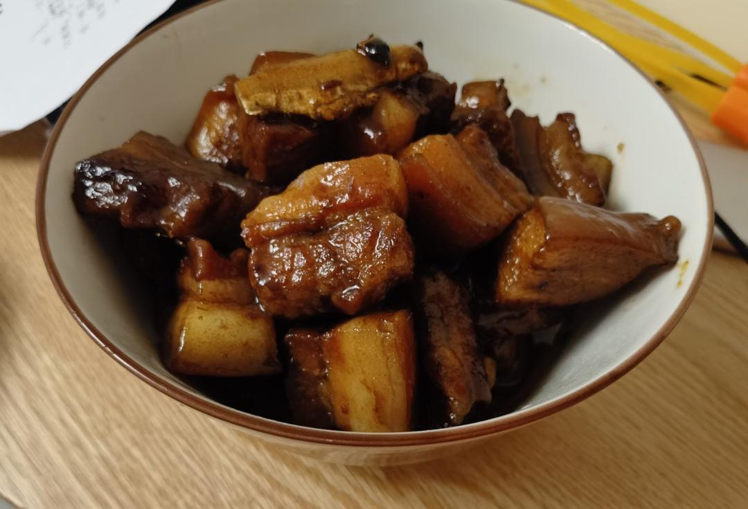 年夜饭系列菜：红烧肉（四）