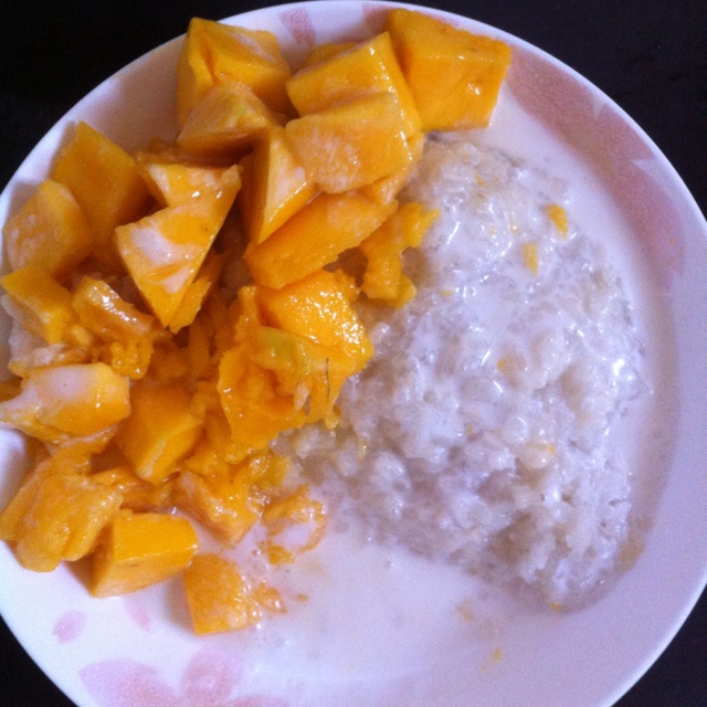 泰式芒果糯米饭