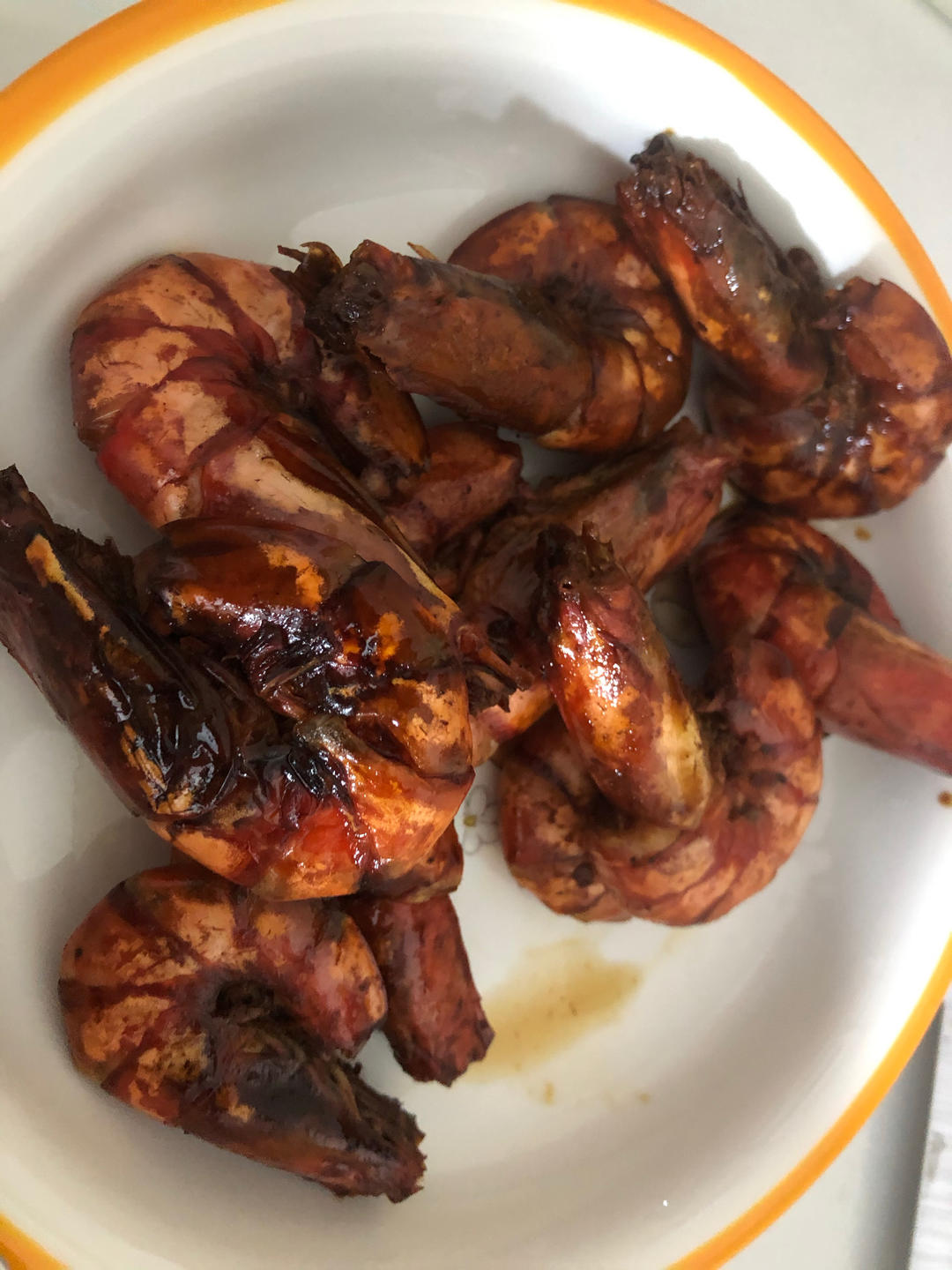 家庭版油焖大虾