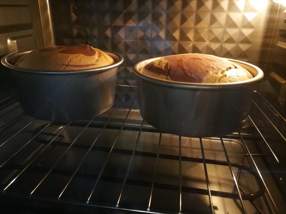 斑马纹酸奶蛋糕