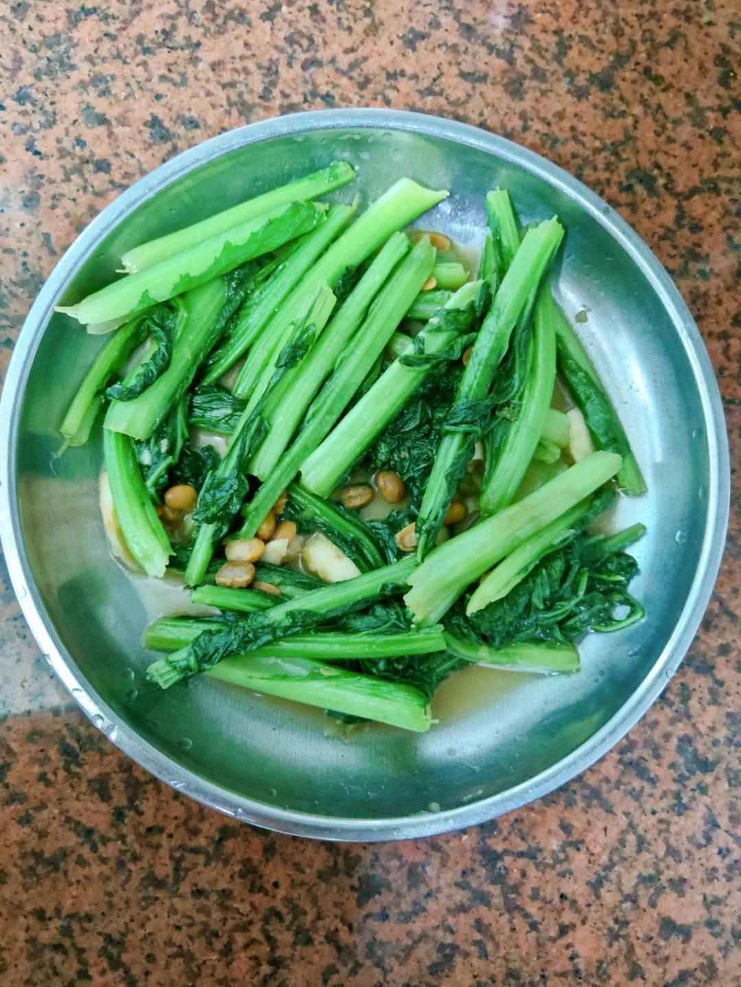 普宁豆酱炒春菜
