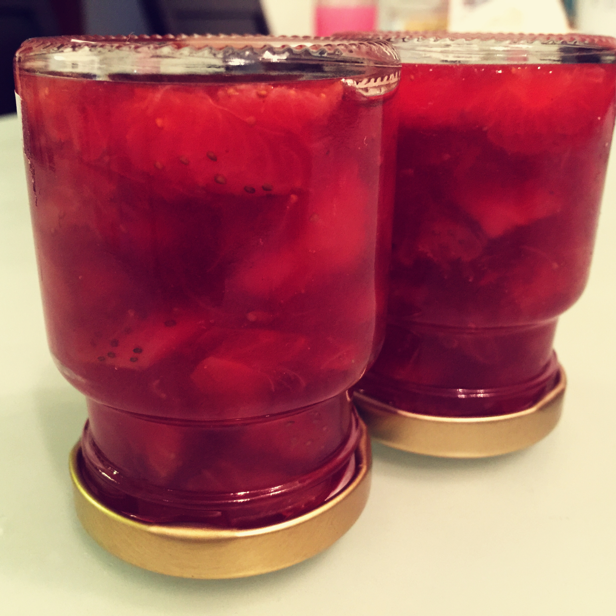 草莓酱&蓝莓酱