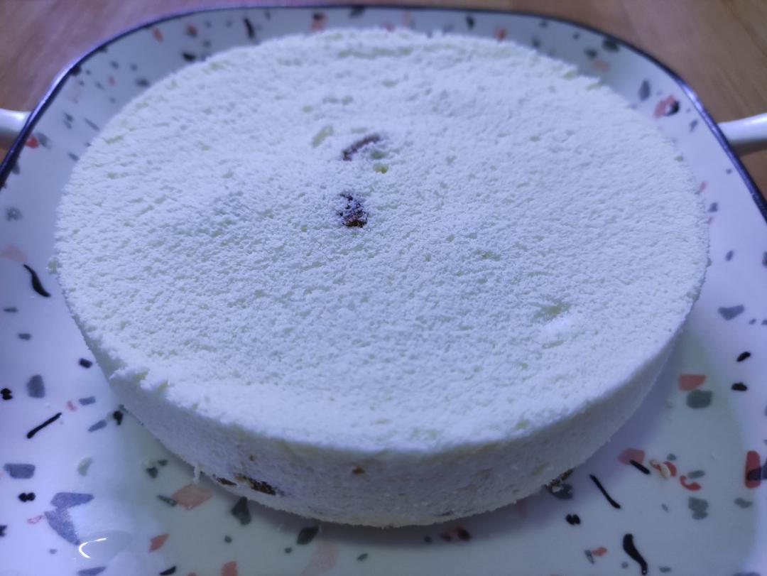 细腻软糯香甜蒸戚风粘米粉大米糕