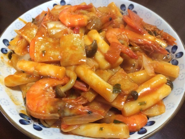 韩式炒年糕