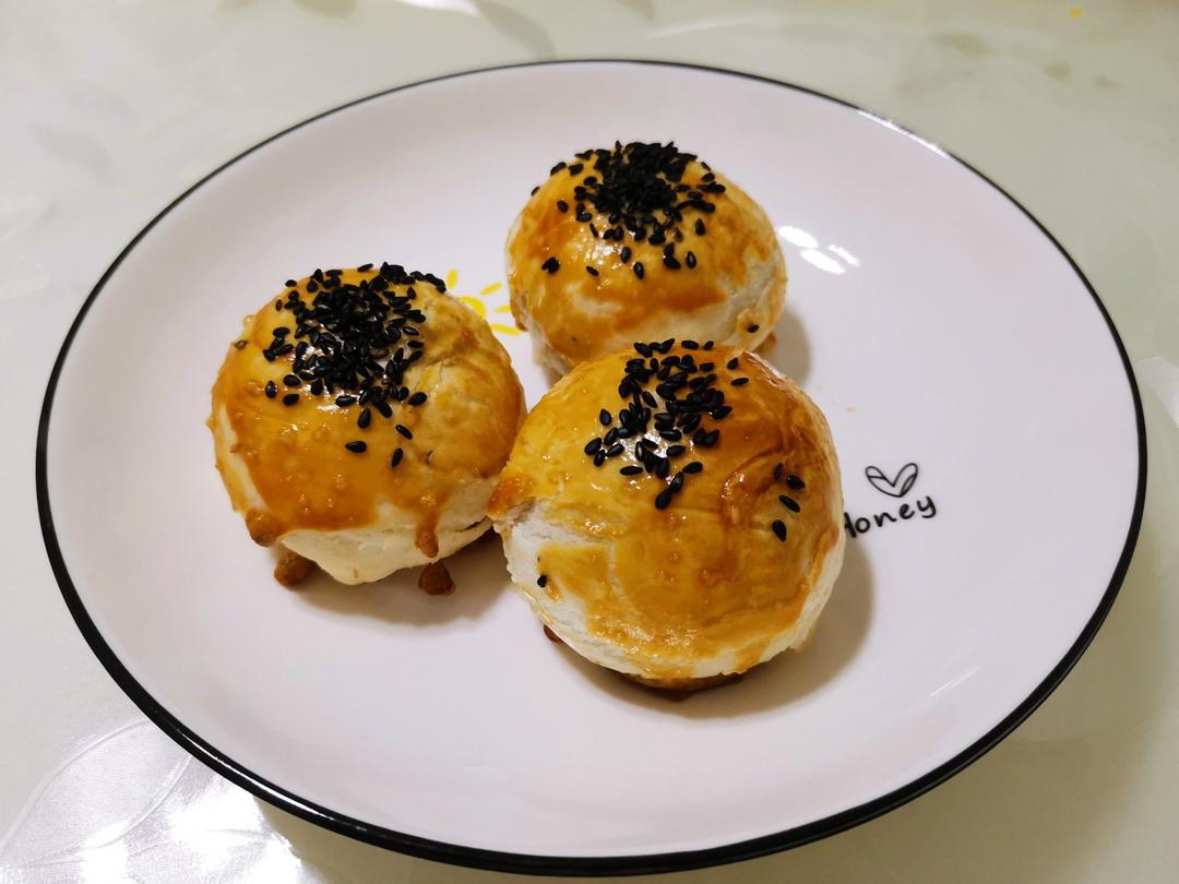 香酥鲜肉月饼