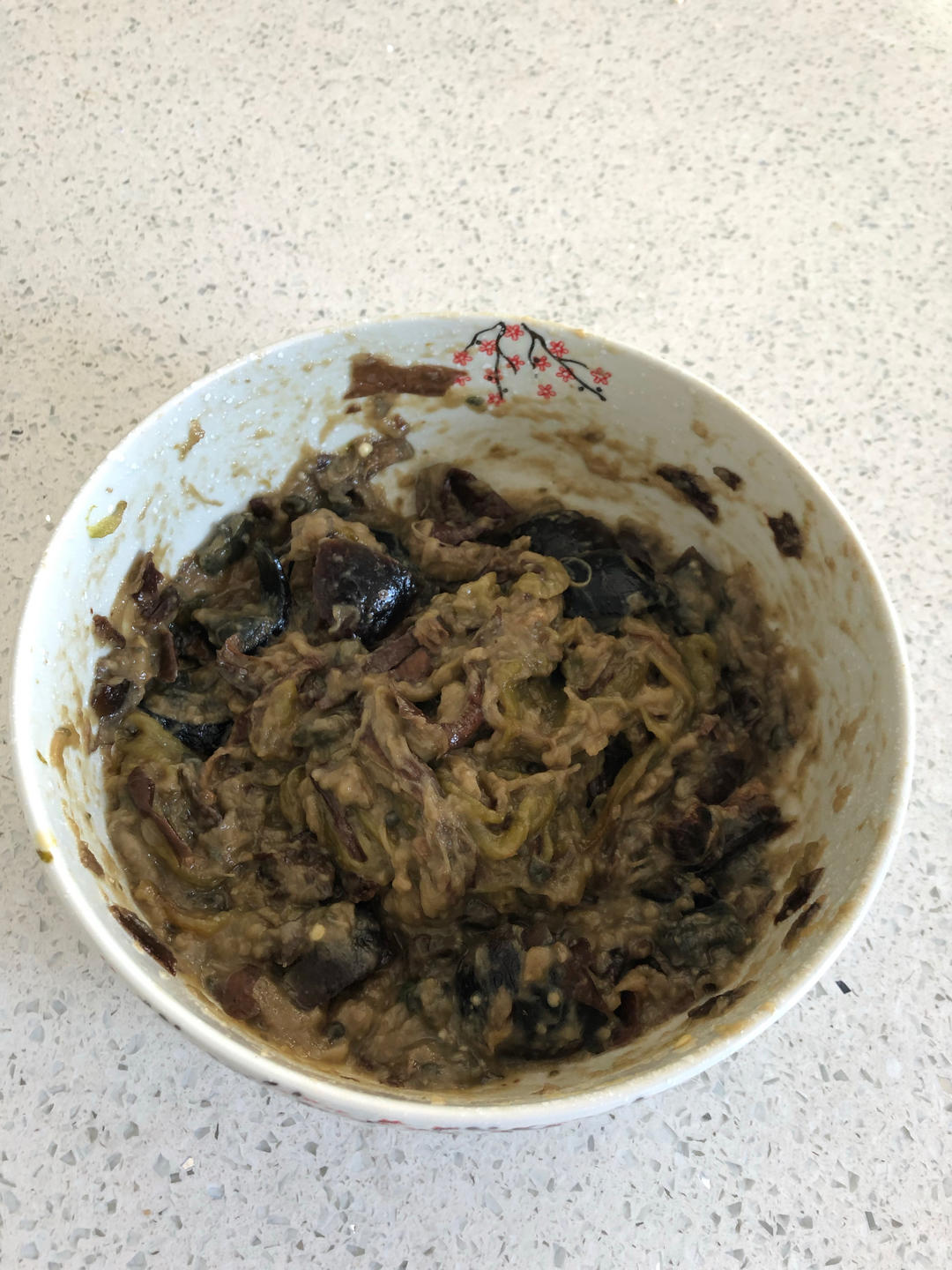 擂辣椒皮蛋茄子