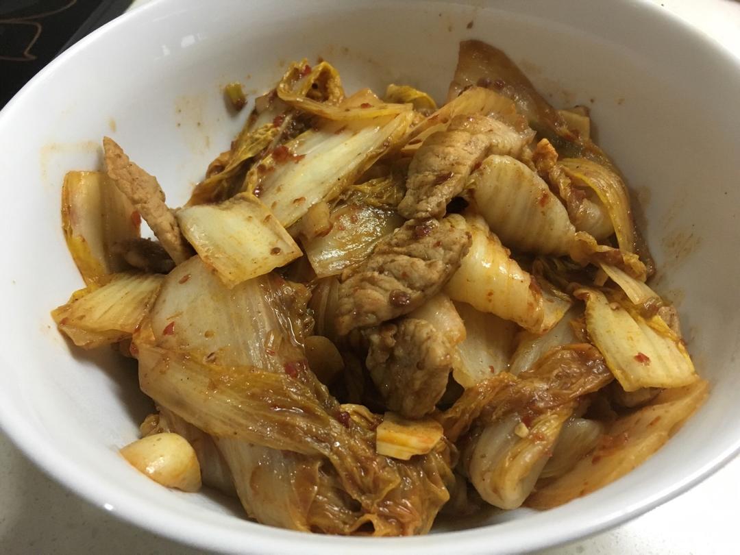 干锅娃娃菜