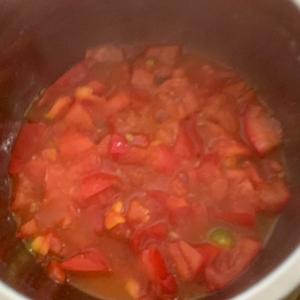 「减脂美味easy」番茄沙巴鱼全麦面的做法 步骤6
