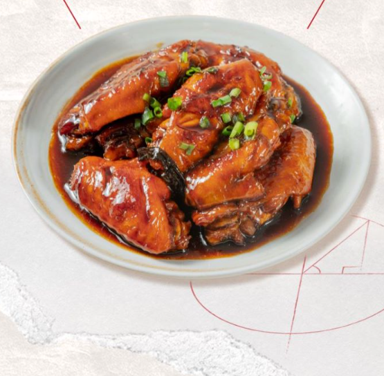 家常鲜食#红烧鸡翅~展翅高飞