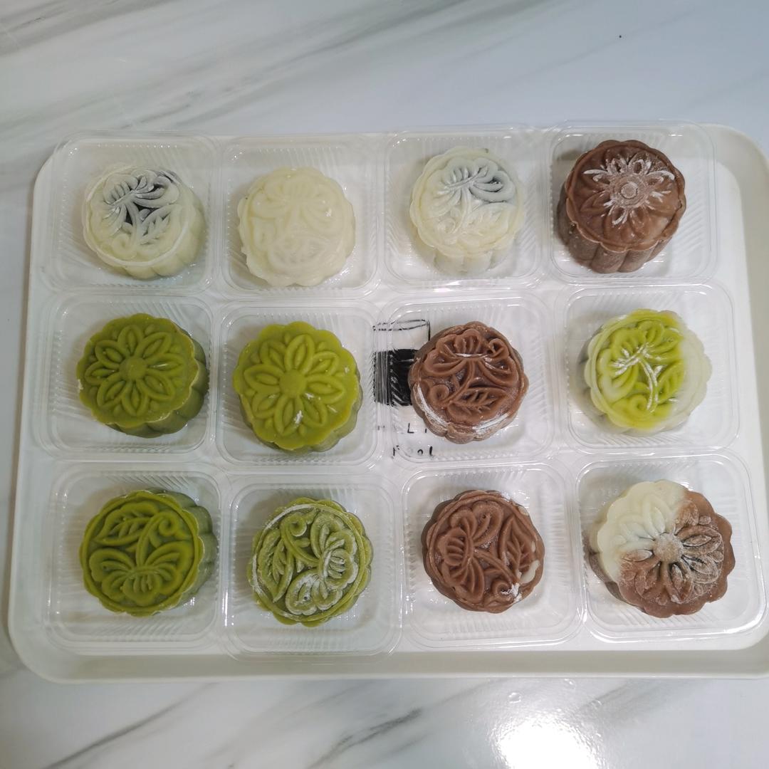 冰皮月饼