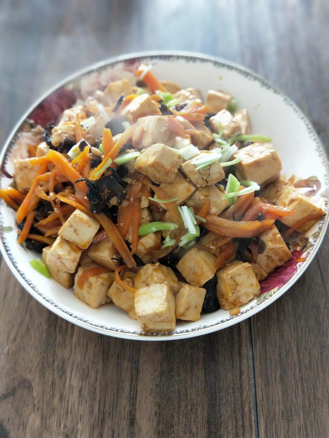 鱼香豆腐