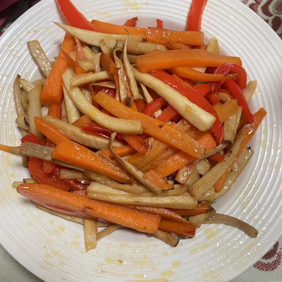 比肉还好吃的手撕杏鲍菇