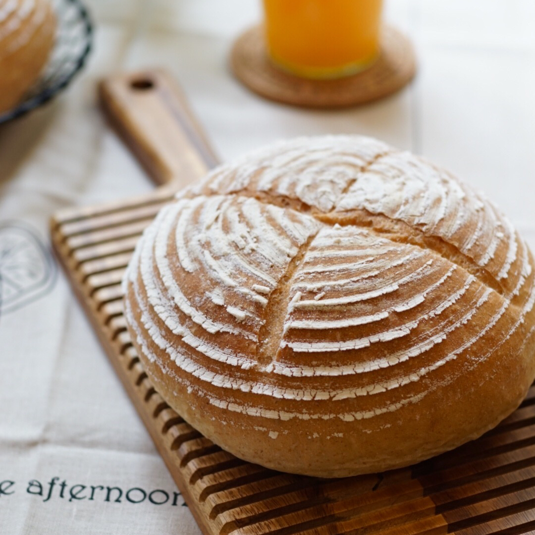 全麦乡村藤篮包