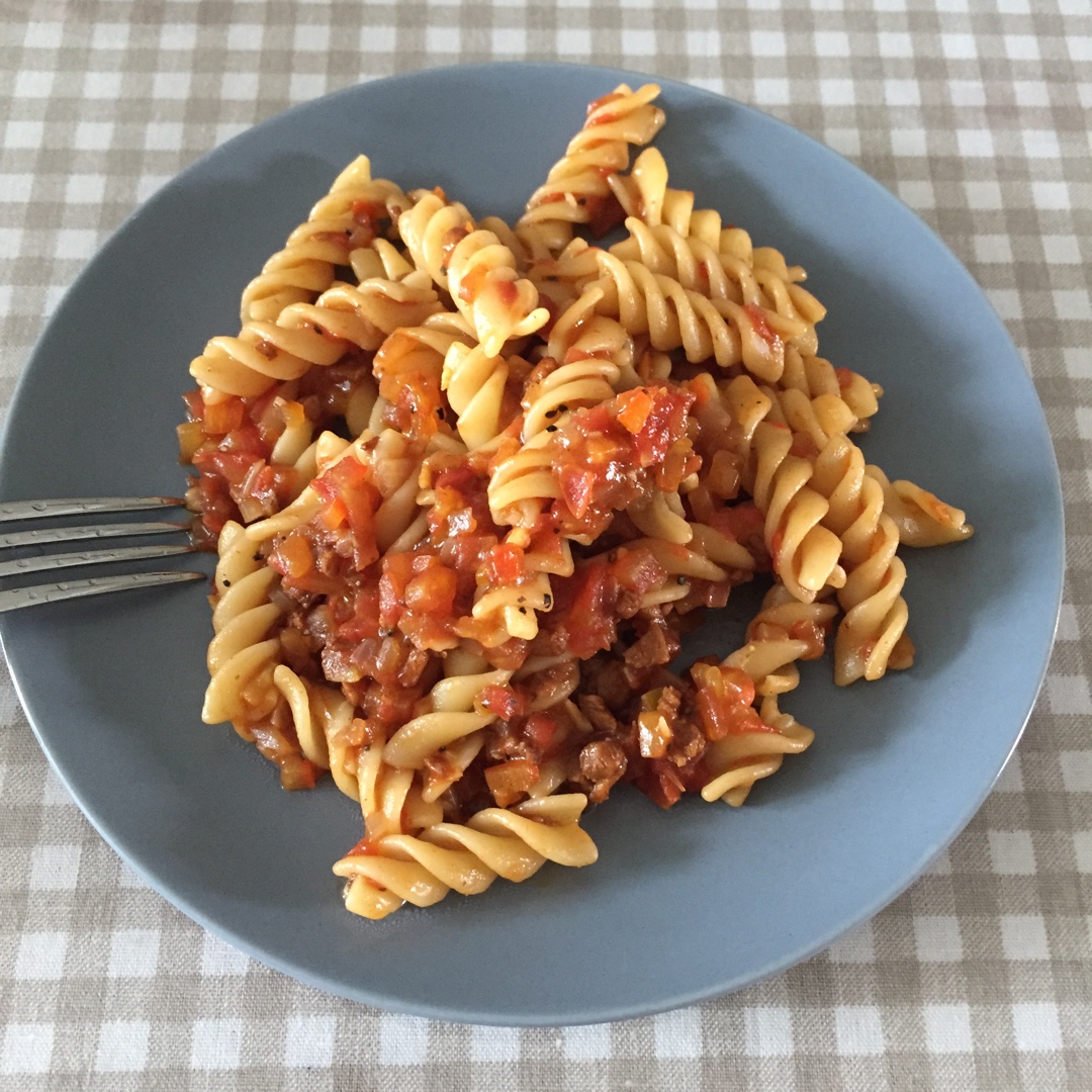 零失败的中式肉酱通心粉