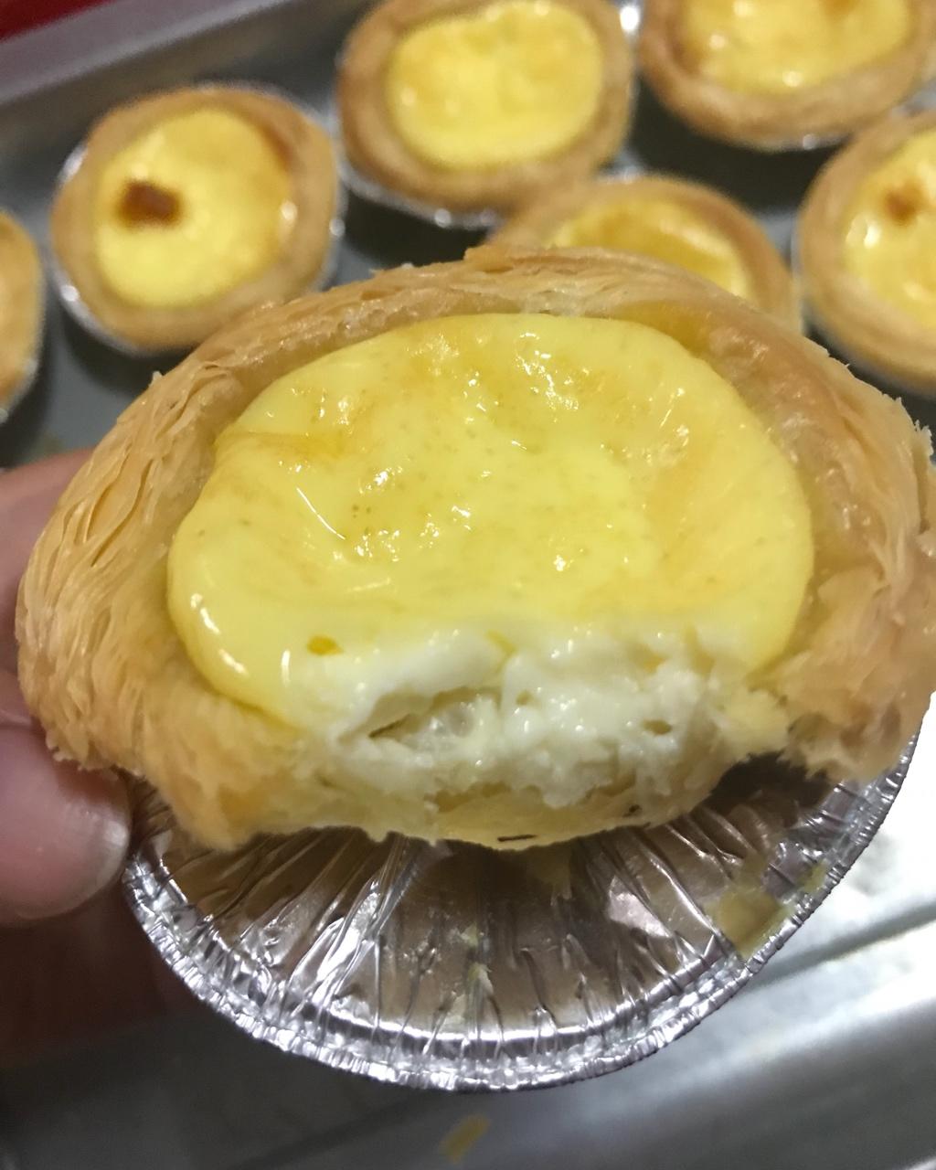 蛋挞～无淡奶油