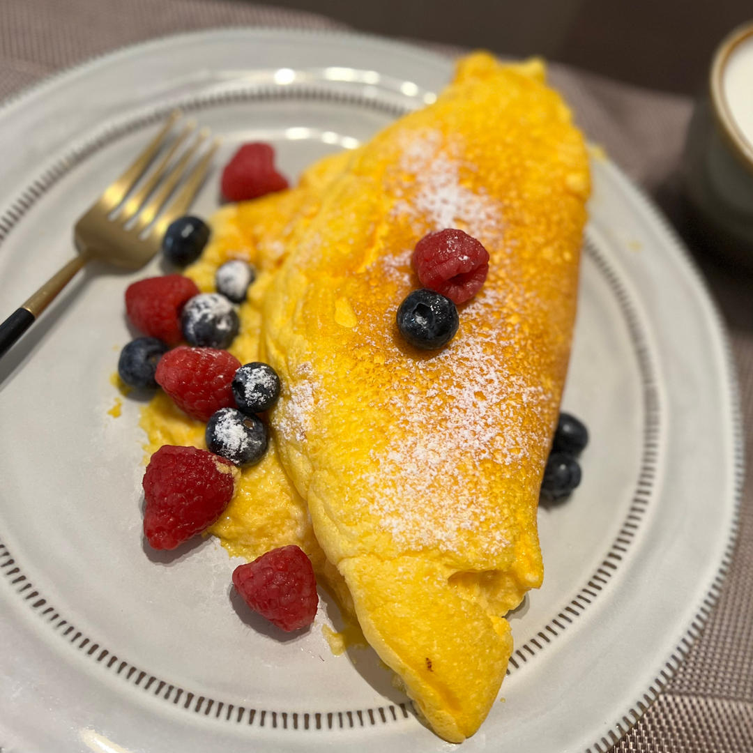 神仙早餐—舒芙蕾欧姆蛋