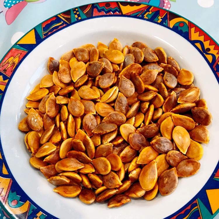 丁丁davina做的基础烤南瓜子