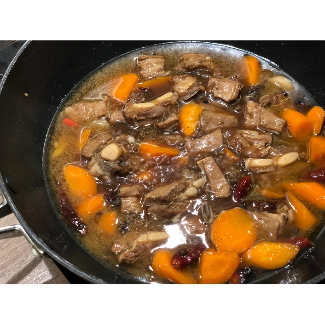 红烧羊肉