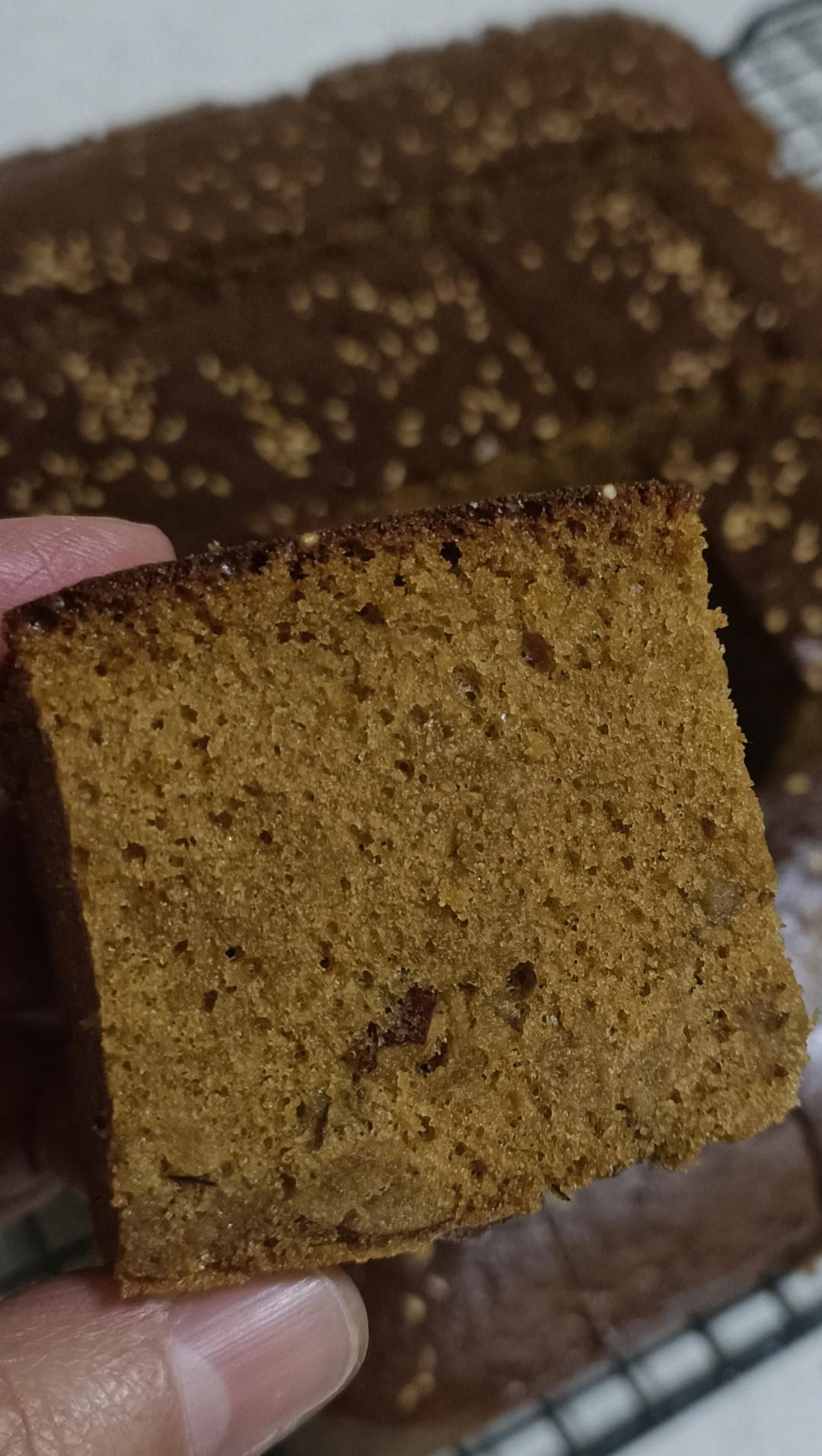 红糖枣糕