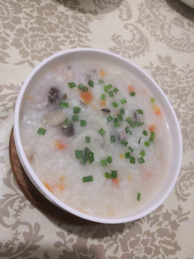 排骨粥