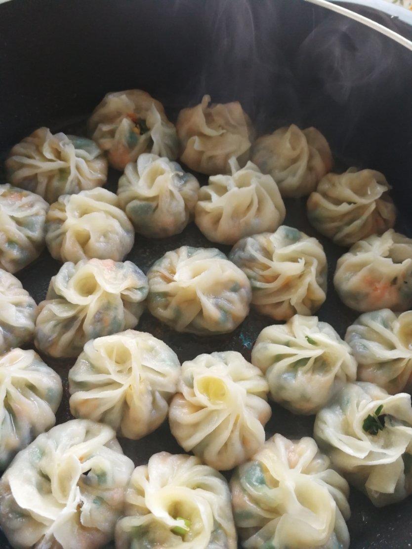 饺子皮水煎包