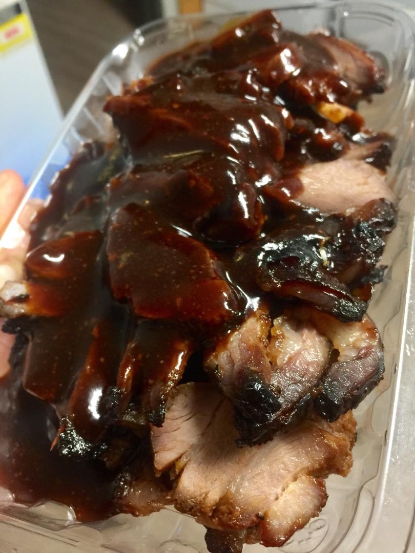 特制叉烧❤️比外卖还好吃❤️烤箱版