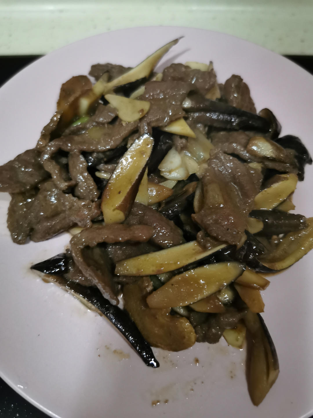 牛肉鸡枞菌