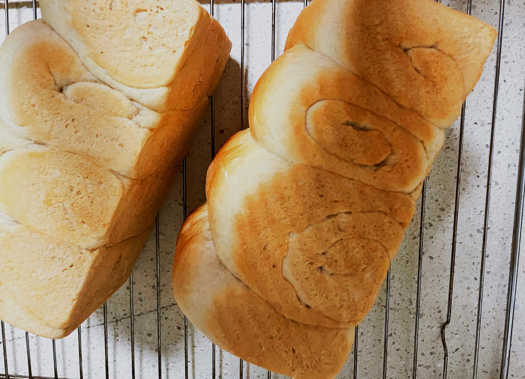 全蛋版本的直接法北海道吐司