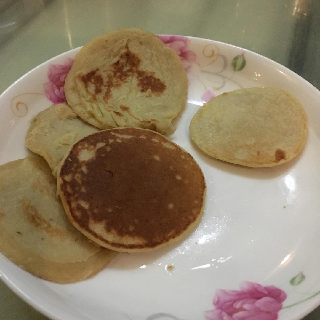 香蕉松饼