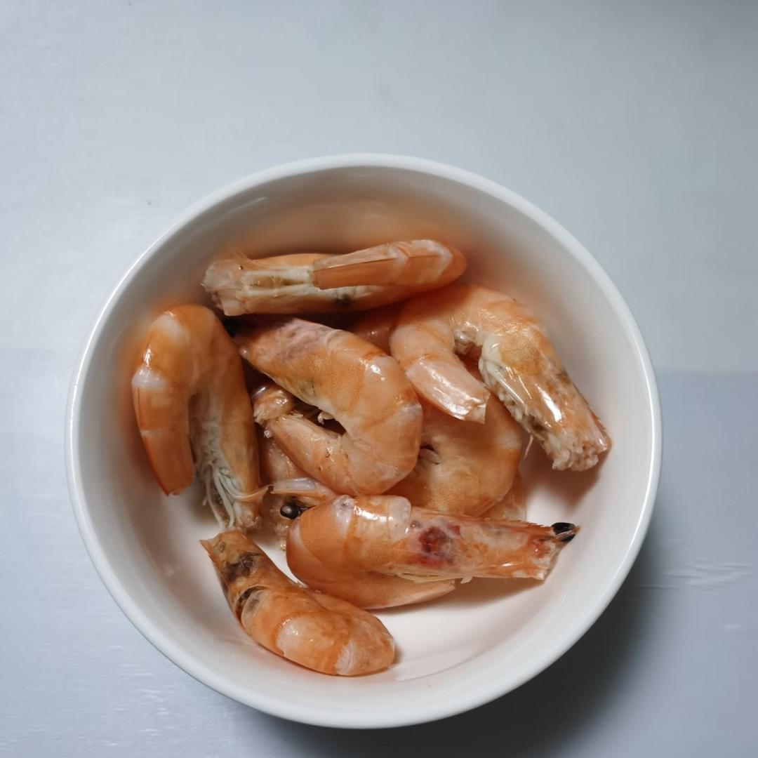 盐水煮虾