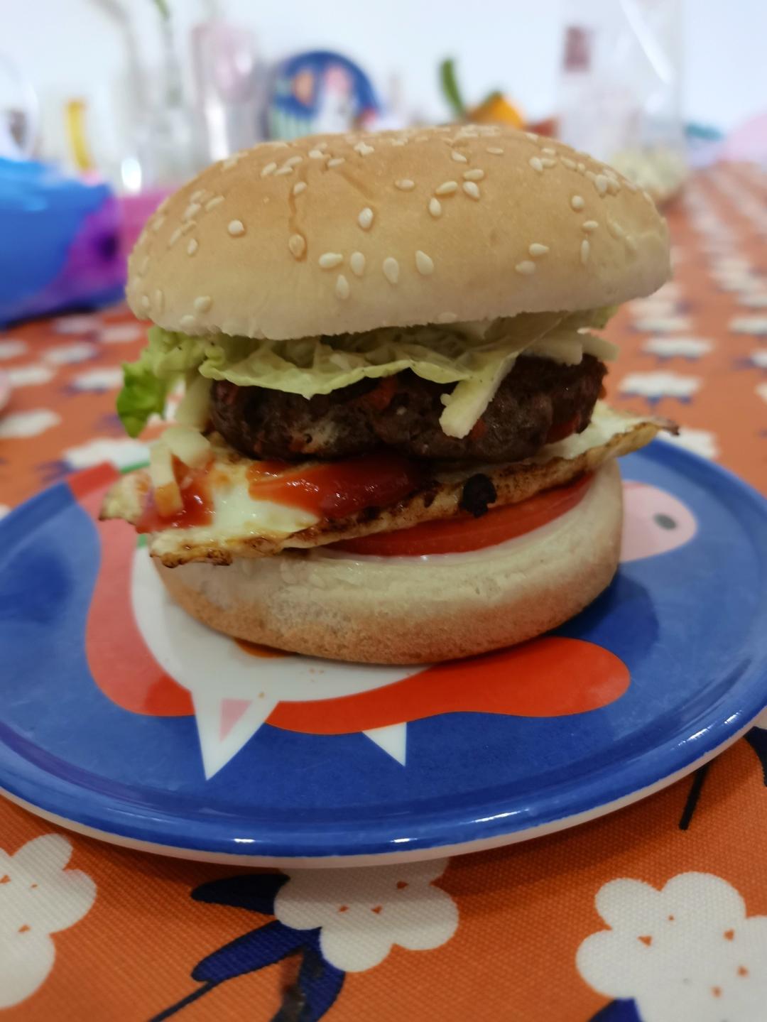 汉堡肉饼