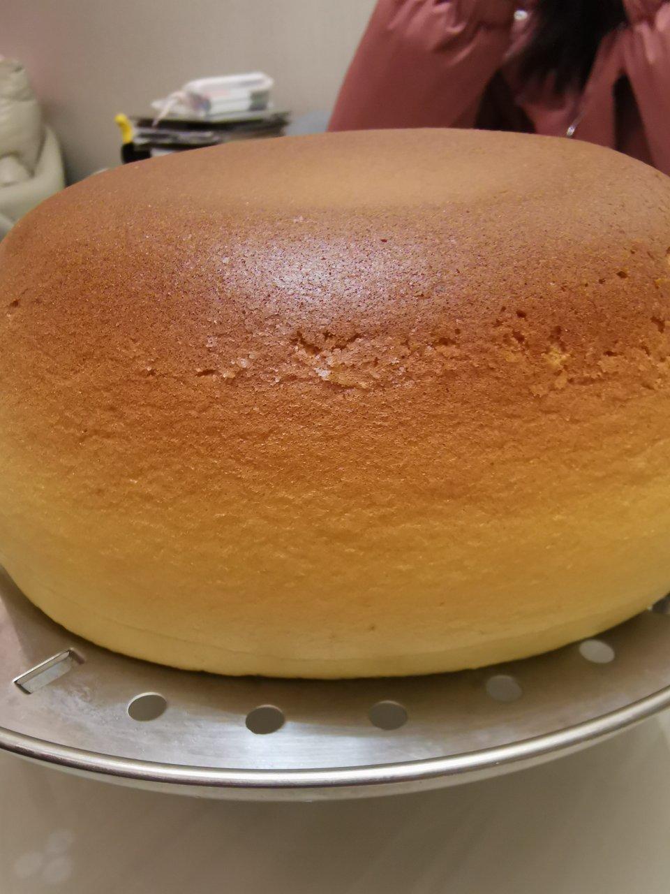 电饭锅蒸蛋糕(烫面法 )的全部作品