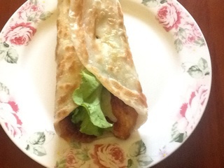 鸡蛋灌饼