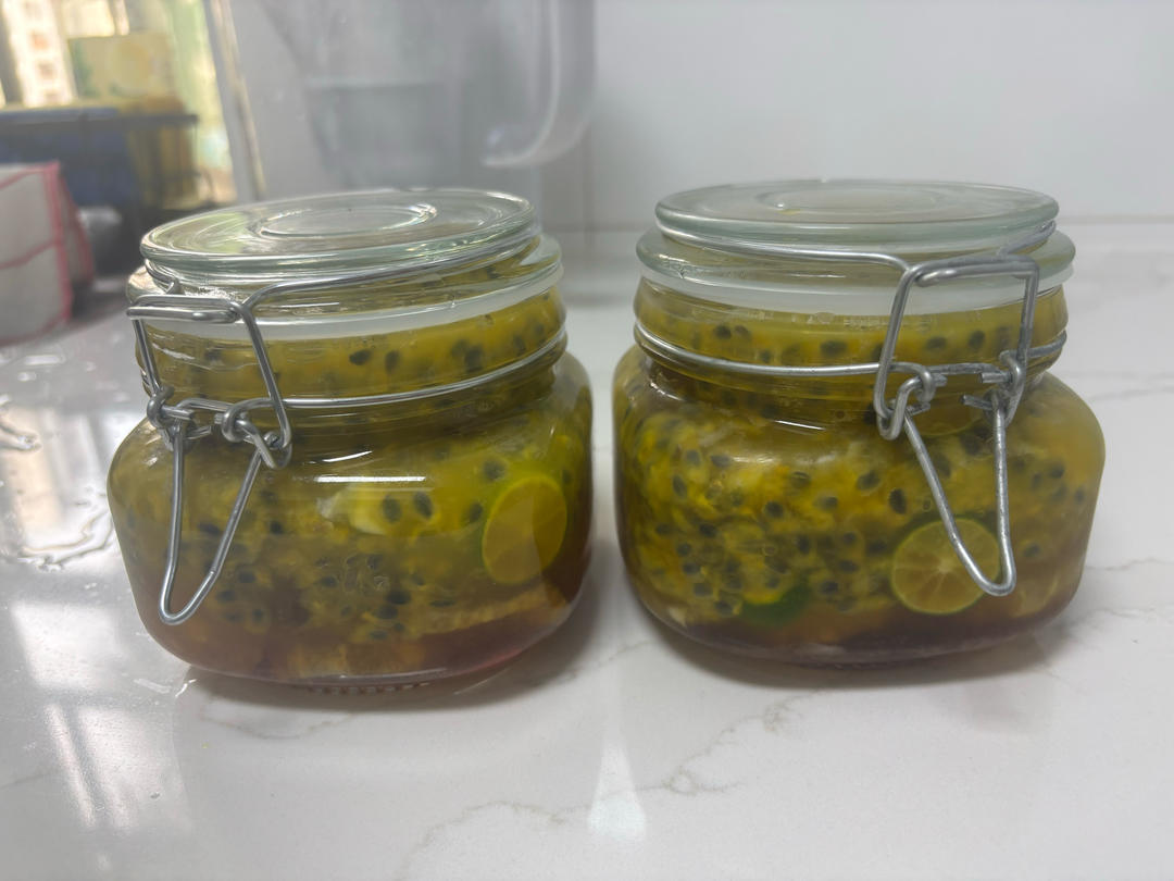 金桔柠檬百香果蜜 家庭版「0失败 新手轻松做」