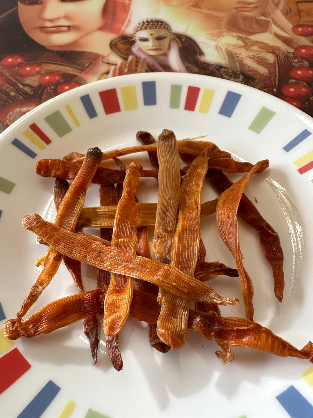 超好吃的小零食沙虫干