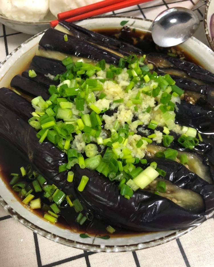 蒸茄子