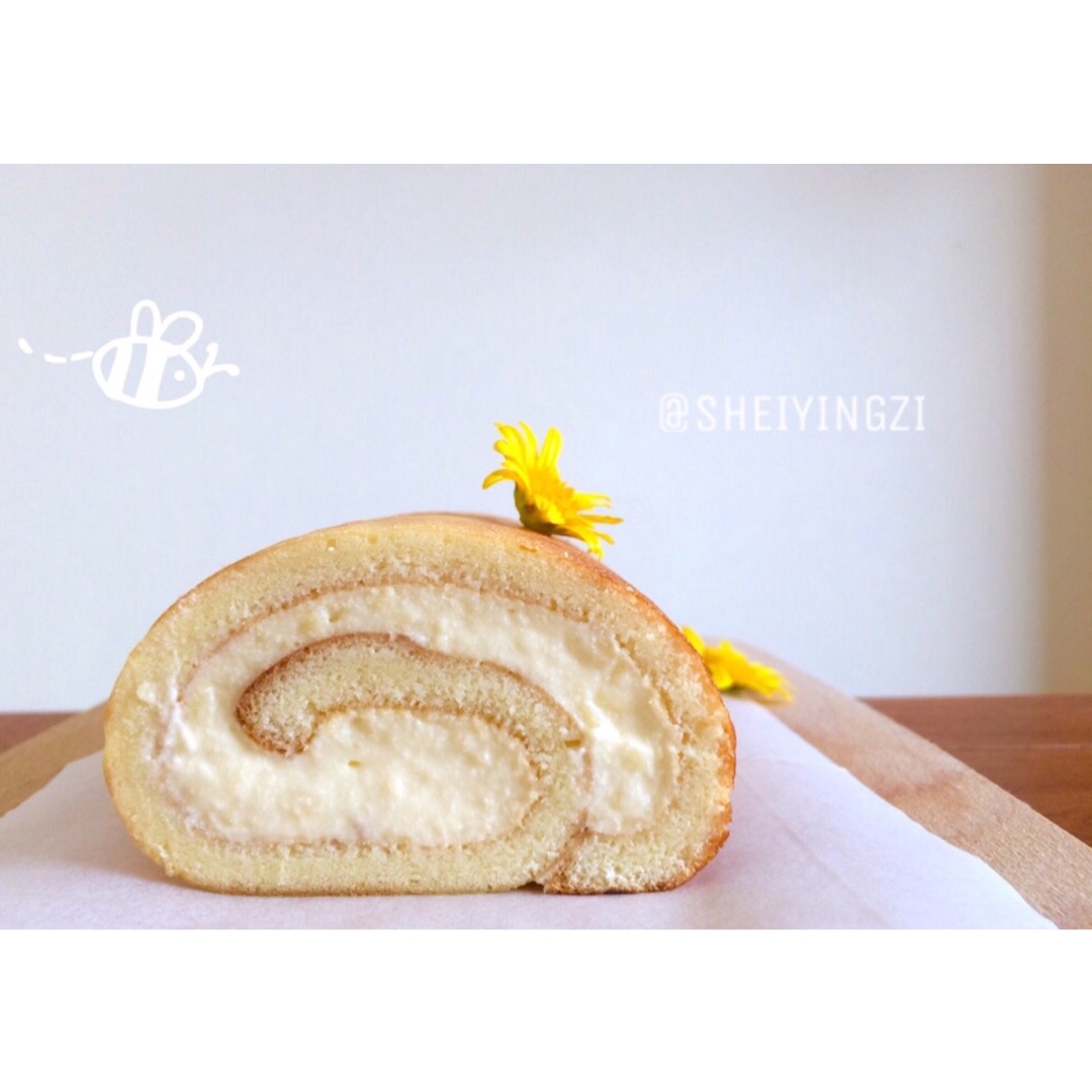 经典小山蛋糕卷