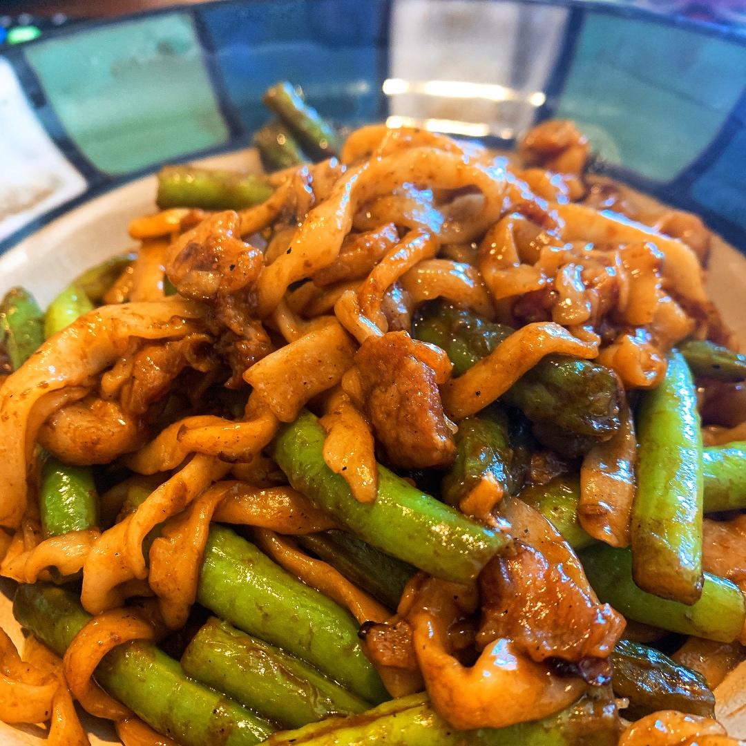 扁豆焖面（文怡）