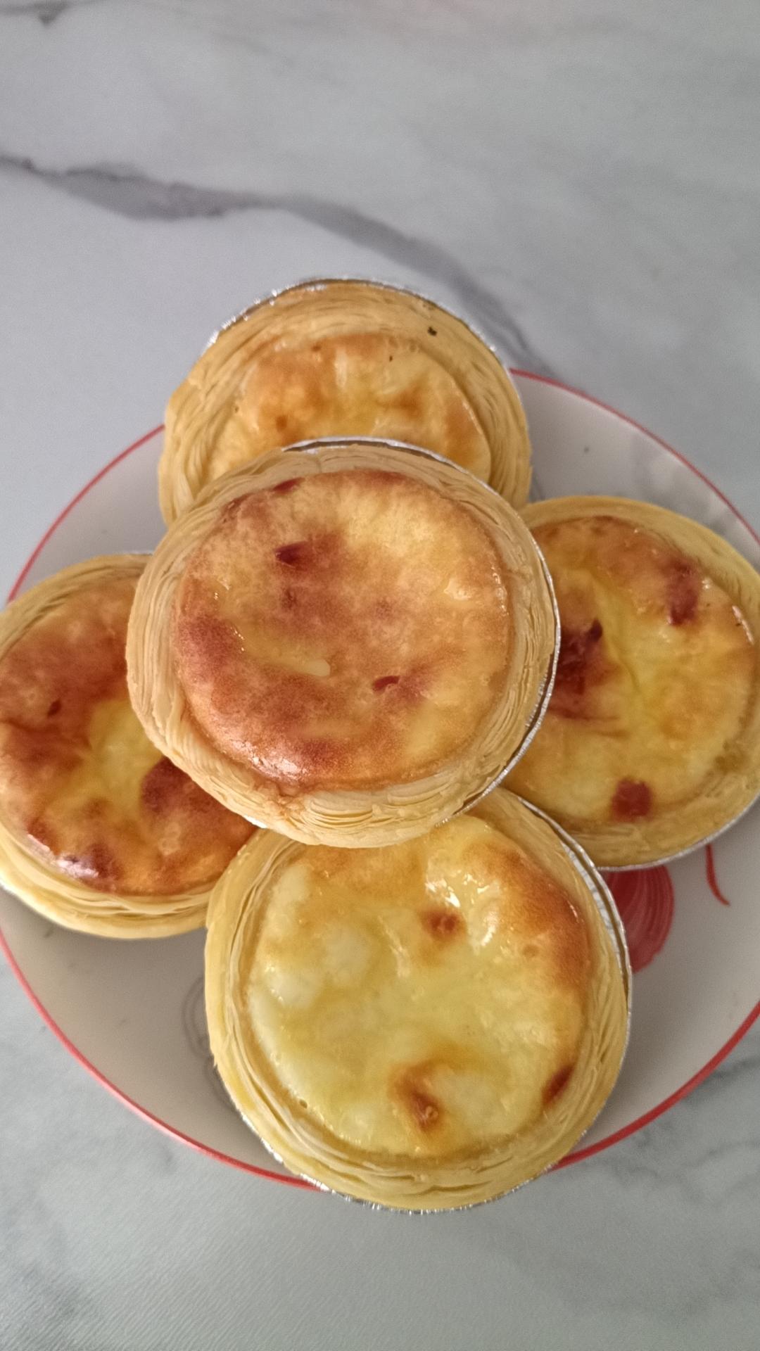 蛋挞～无淡奶油