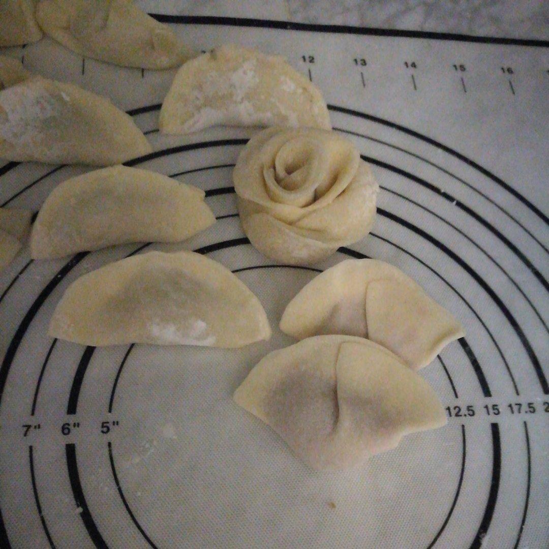 饺子的包法￣ω￣菜鸟一秒钟学会